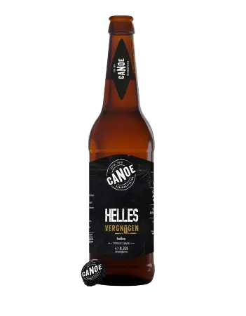 Canoe Braumanufaktur Helles Vergnügen