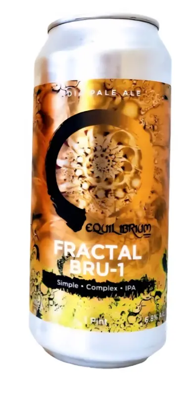 Equilibrium Brewery Fractal BRU-1