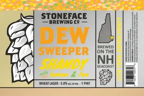 Stoneface Brewing Company Dew Sweeper