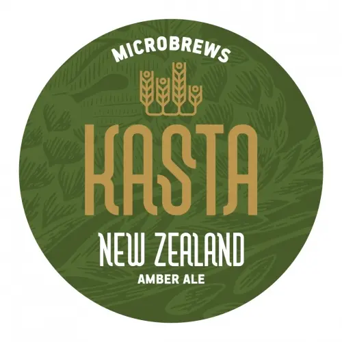 Kasta Microbrews New Zealand Amber Ale