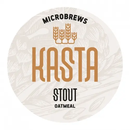 Kasta Microbrews Oatmeal Stout
