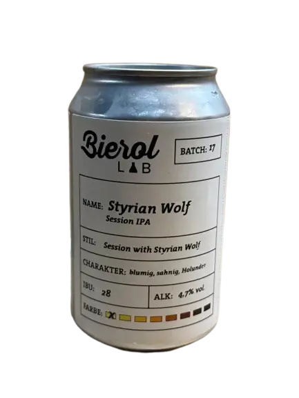 Bierol The Lab #17: Styrian Wolf