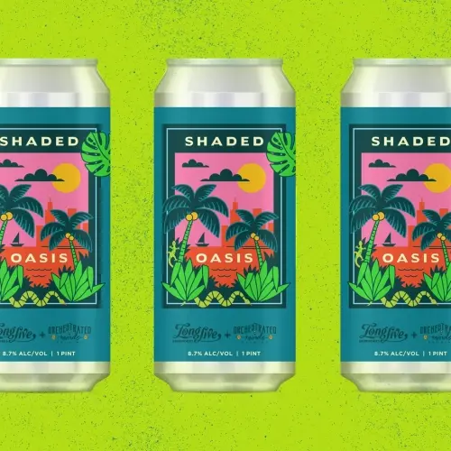 Long Live Beerworks Shaded Oasis