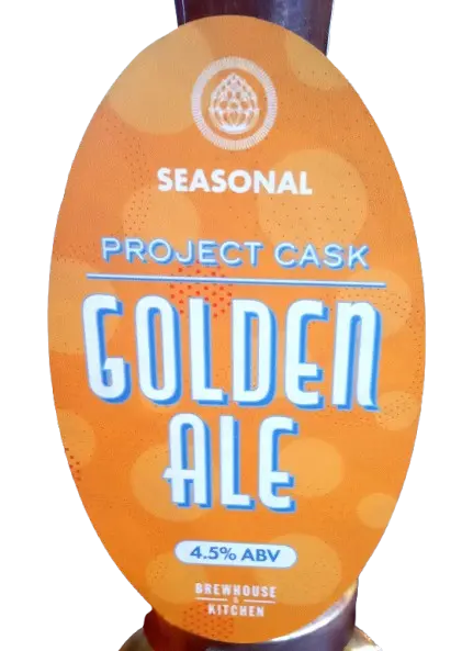 Brewhouse & Kitchen (Cardiff) Project Cask - Golden Ale