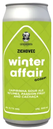 Rodinný Pivovar Zichovec Winter Affair Gossip: Escafandrista