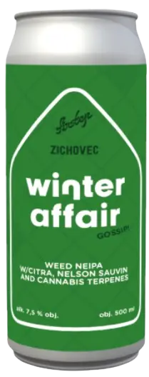 Rodinný Pivovar Zichovec Winter Affair Gossip: Firstep