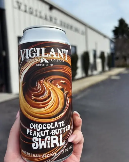 Vigilant Brewing Chocolate Peanut Butter Swirl