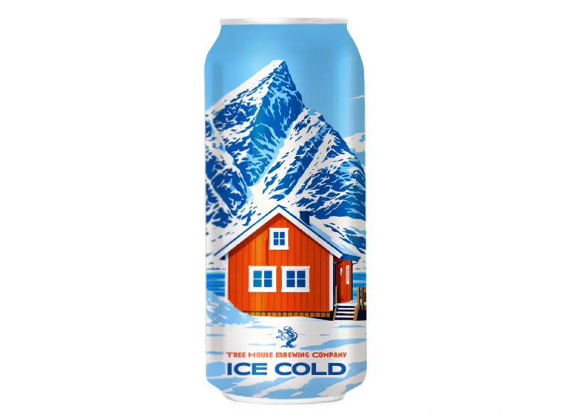 Tree House Brewing Company Ice Cold