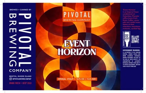 Pivotal Brewing Company Event Horizon