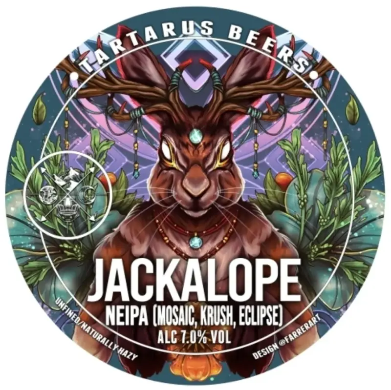 Tartarus Beers Jackalope - Mosaic Krush Eclipse