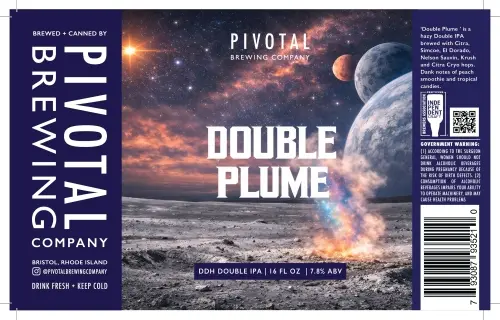 Pivotal Brewing Company Double Plume