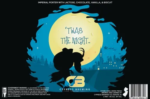 Cypress Brewing Company 'Twas The Night...