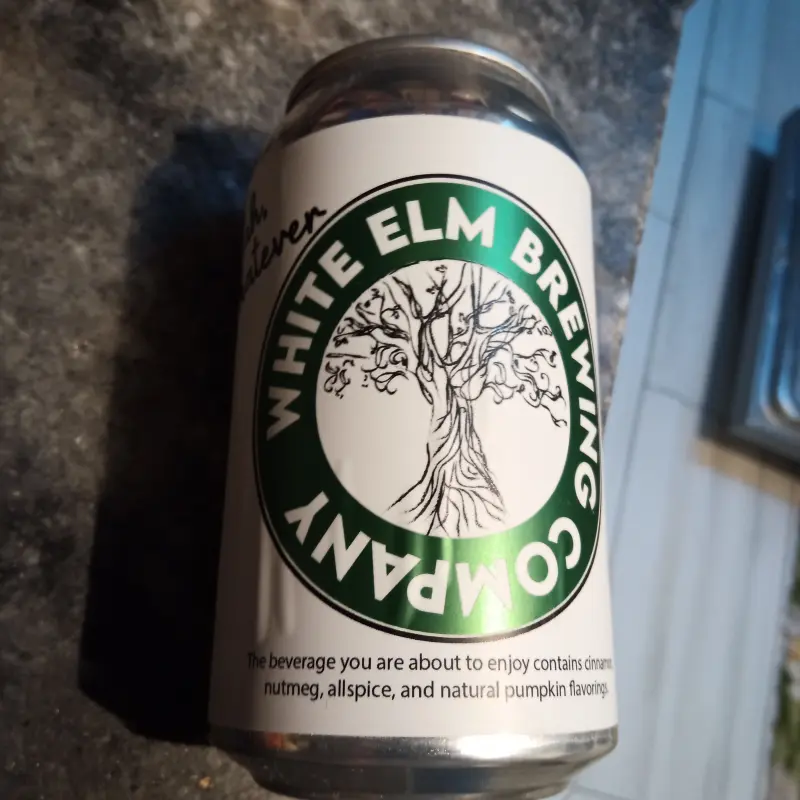White Elm Brewing Company Yeah, Whatever