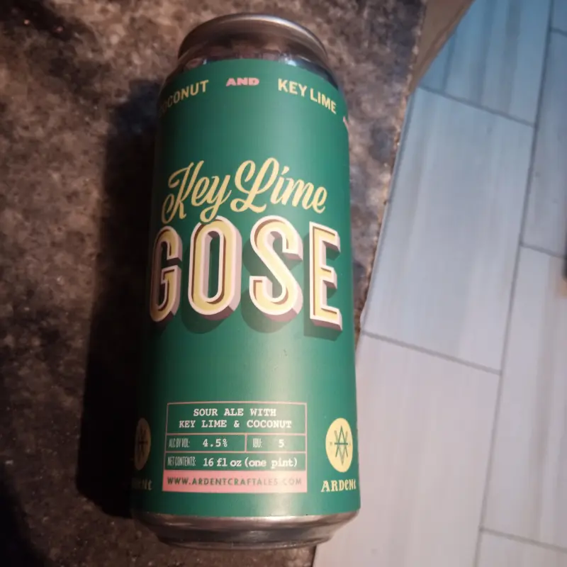 Ardent Craft Ales Key Lime Gose
