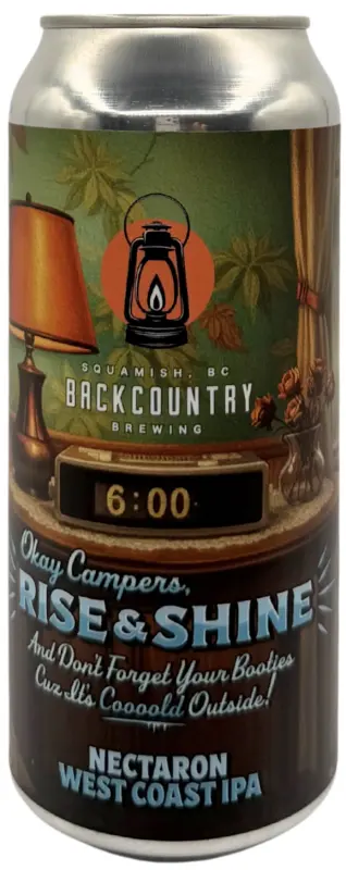 Backcountry Brewing Okay Campers, Rise and Shine