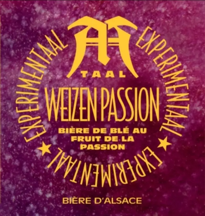 Brasserie de Munster (Bières Taal) Weizen Passion