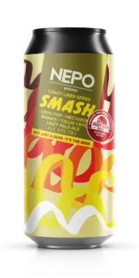 Nepo Brewing Crazy Lines #115 Smash