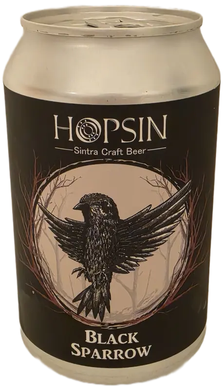 HopSin Craft Beer Black Sparrow