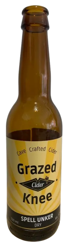 Grazed Knee Cider Spell Unker