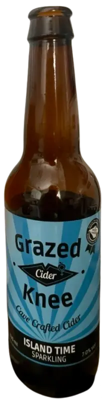 Grazed Knee Cider Island Time