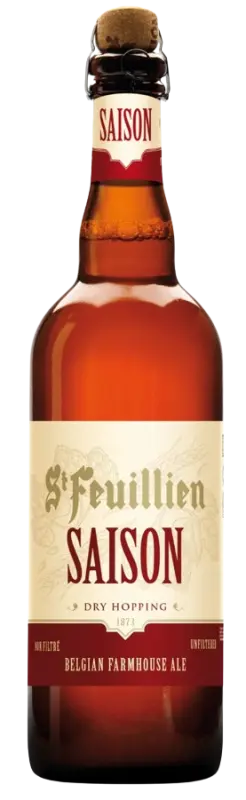 Brasserie St-Feuillien / Friart Saison