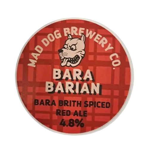 Mad Dog Brewing Co. Bara Barian