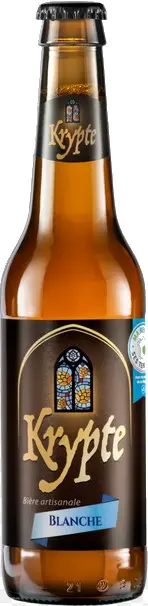 Brasserie Bougnat (Audebert Boissons) Krypte Blanche