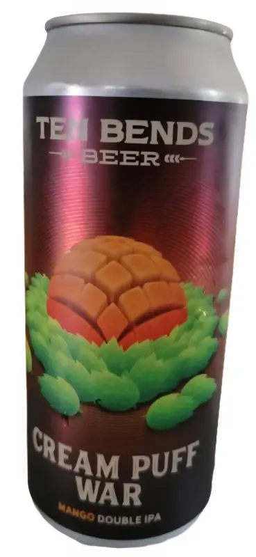 Ten Bends Beer Cream Puff War - Mango