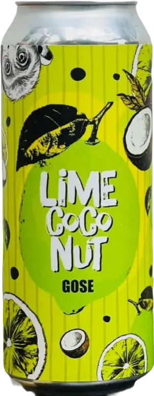 Golem Brewhouse Lime Coconut