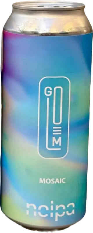 Golem Brewhouse NEIPA (Mosaic)