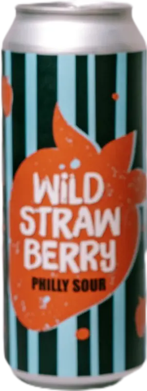 Golem Brewhouse Wild Strawberry Philly Sour