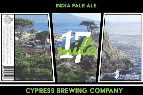 Cypress Brewing Company 17-Mile IPA