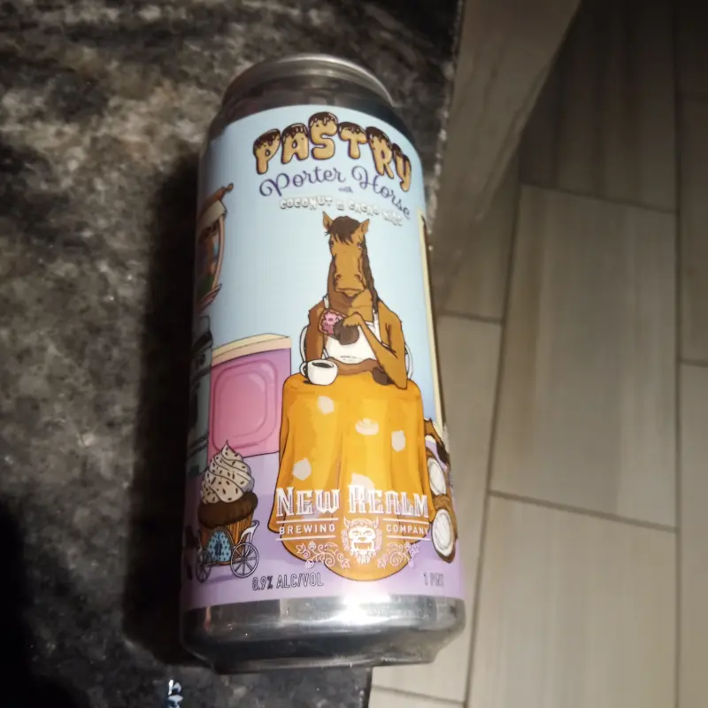 New Realm Brewing Pastry Porter Horse