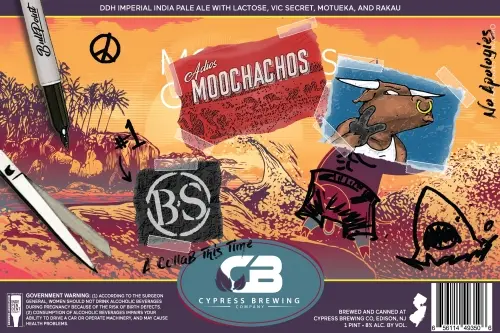 Cypress Brewing Company Adios Moochachos