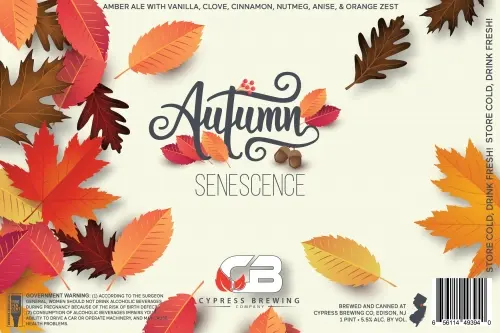 Cypress Brewing Company Autumn Senescene