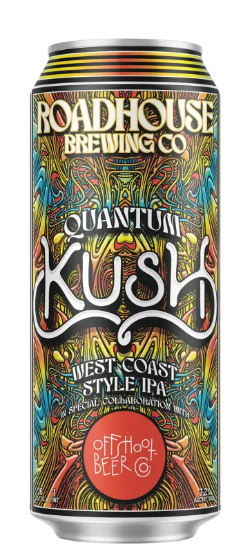Roadhouse Brewing Company (Pure Madness Brewery Group) Quantum Kush