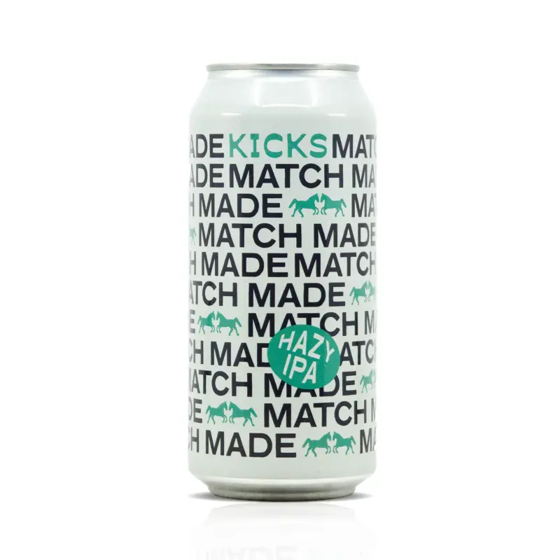 Kicks Brewing Match Made