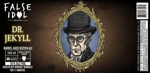 False Idol Brewing Dr. Jekyll