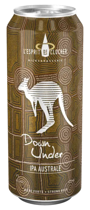 L'Esprit de Clocher Microbrasserie Down Under