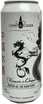 L'Esprit de Clocher Microbrasserie Encre de Chine