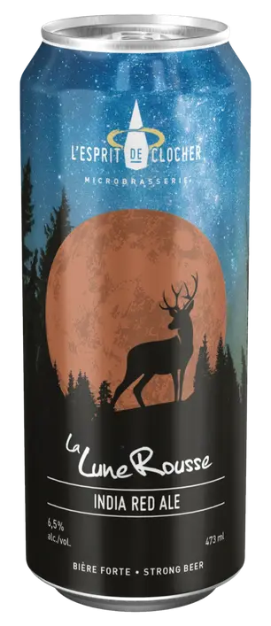 L'Esprit de Clocher Microbrasserie La Lune Rousse