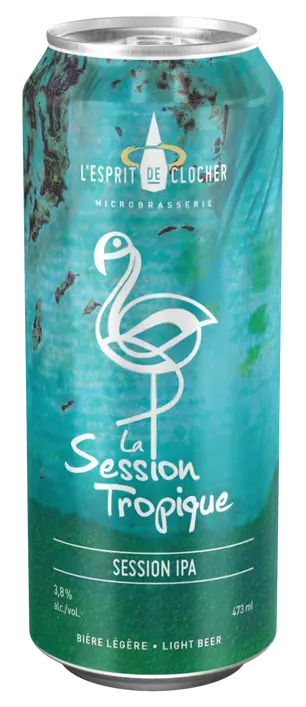 L'Esprit de Clocher Microbrasserie La Session Tropique