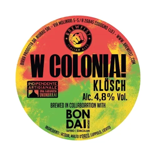 Brewfist W Colonia