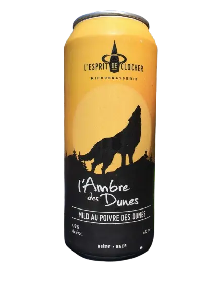 L'Esprit de Clocher Microbrasserie L'Ambre des Dunes