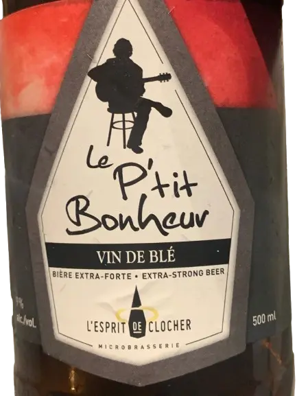 L'Esprit de Clocher Microbrasserie P'tit Bonheur
