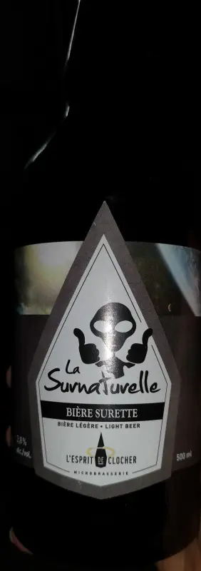 L'Esprit de Clocher Microbrasserie Surnaturelle