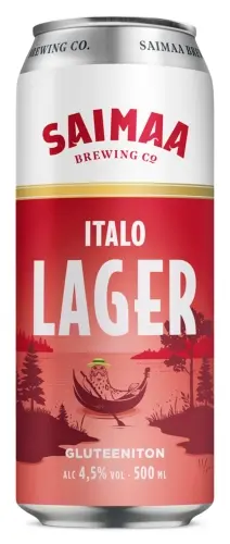 Saimaa Brewing Company Italo Lager