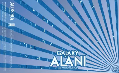 Aurora Brewing Company Alani - Galaxy