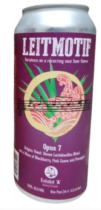 Exhibit 'A' Brewing Company Leitmotif: Opus 07