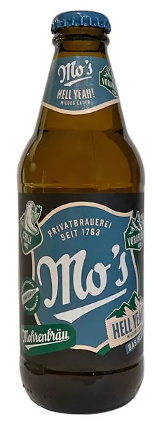 Mohrenbrauerei Mo's Das Helle